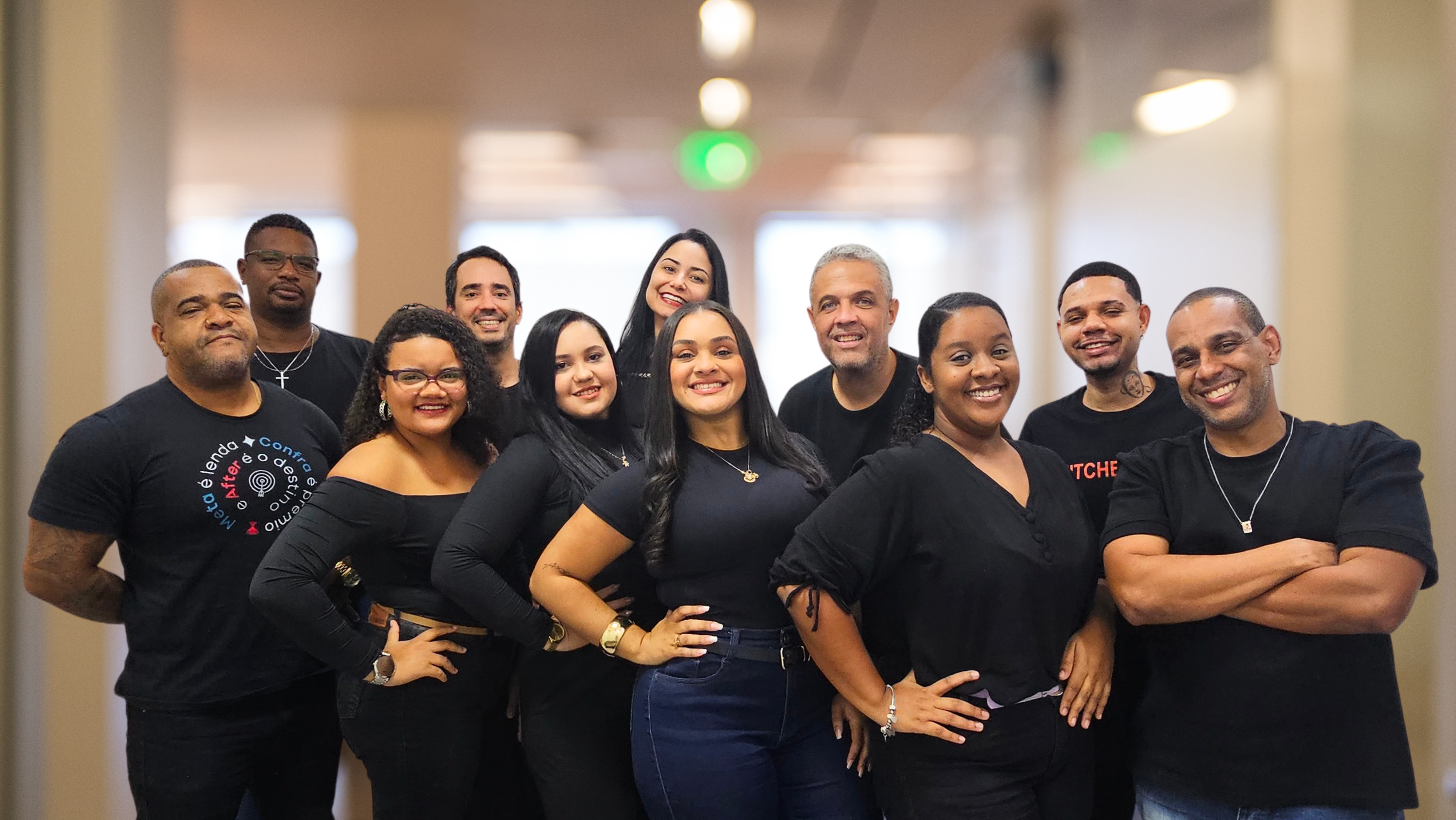 Equipe do Hotmobile Group reunida